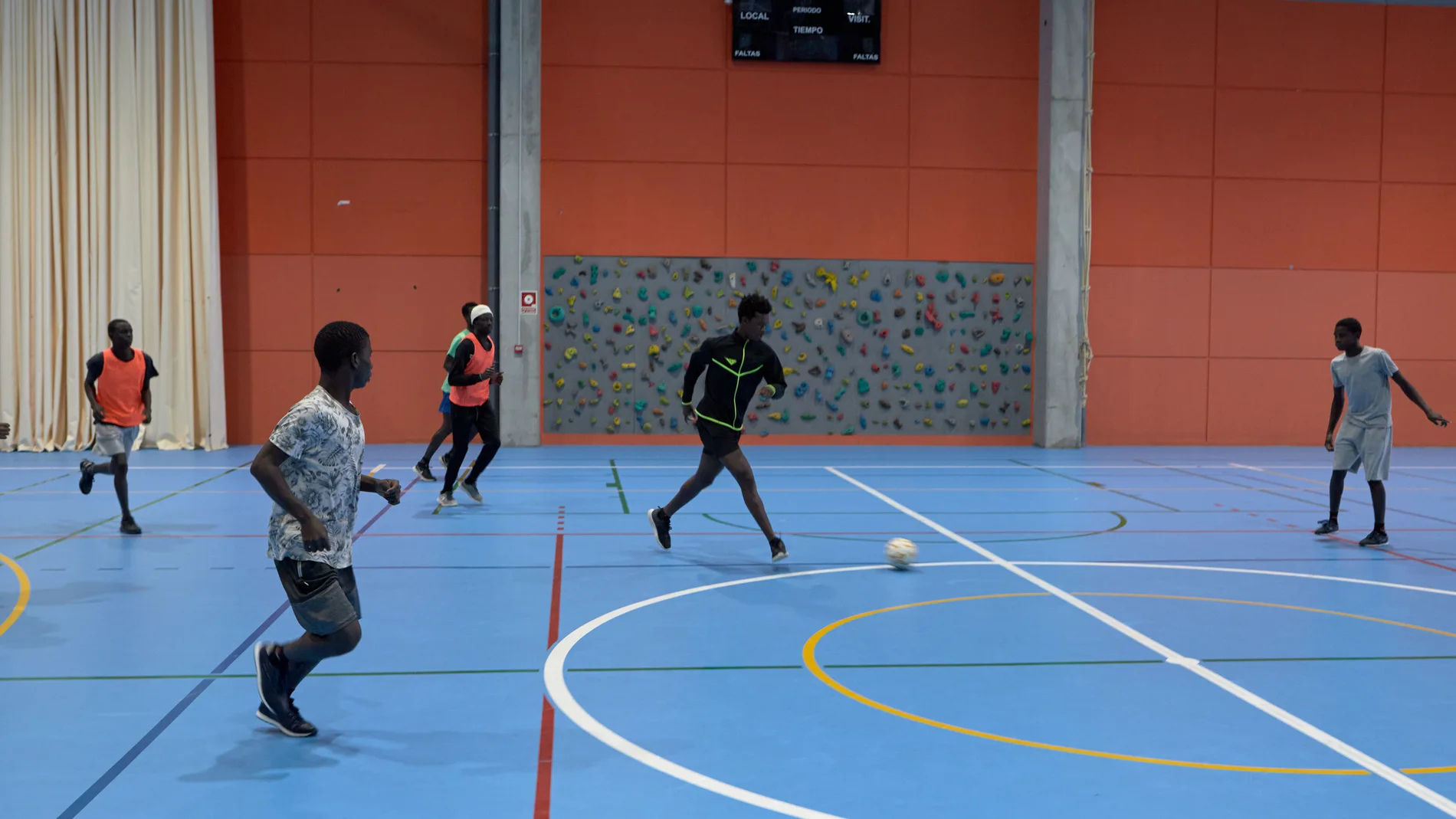 El programa Fútbol y deporte comenzó en el año 2019