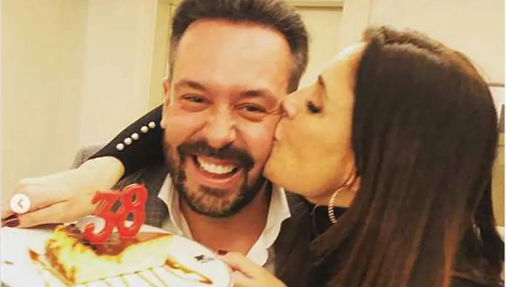 Kike Calleja e Isabel Rábago