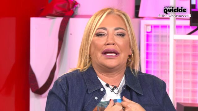 Belén Esteban en "Ni que fuéramos Shhh"