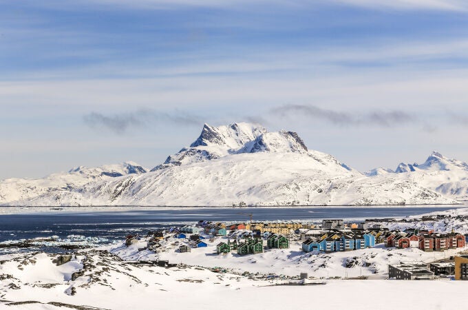 Nuuk, capital de Groenlandia