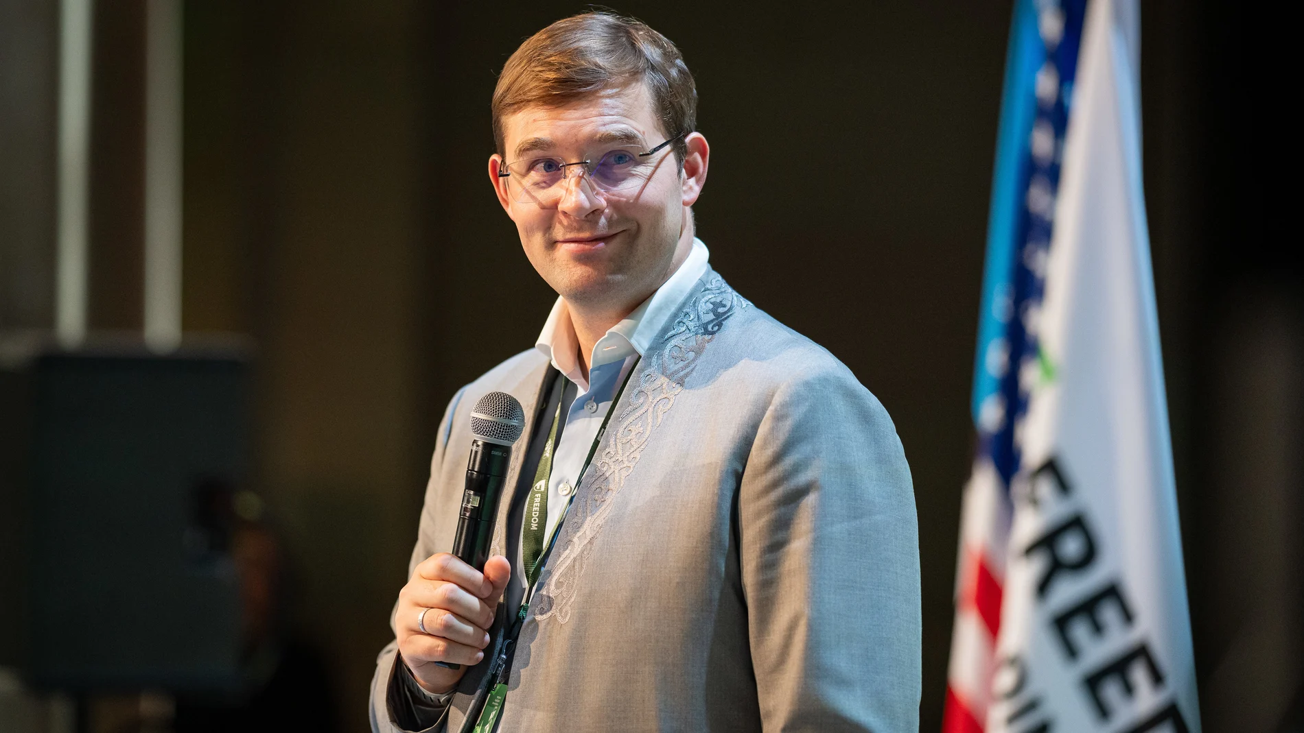 Timur Turlov, fundador y consejero delegado de Freedom Holding