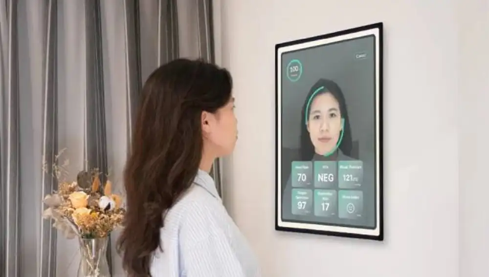 FaceHeart Cardio Mirror.