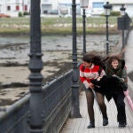 Las incidencias del temporal en Galicia suben a más de 200