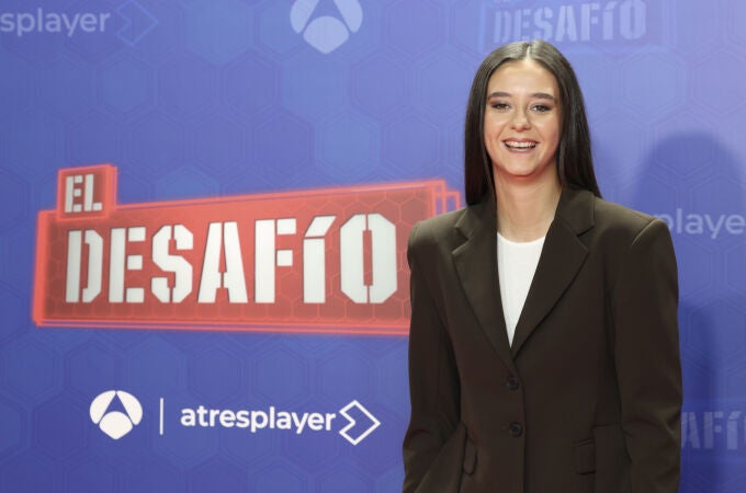 El look de Victoria Federica en la presentación de 'El Desafío'.