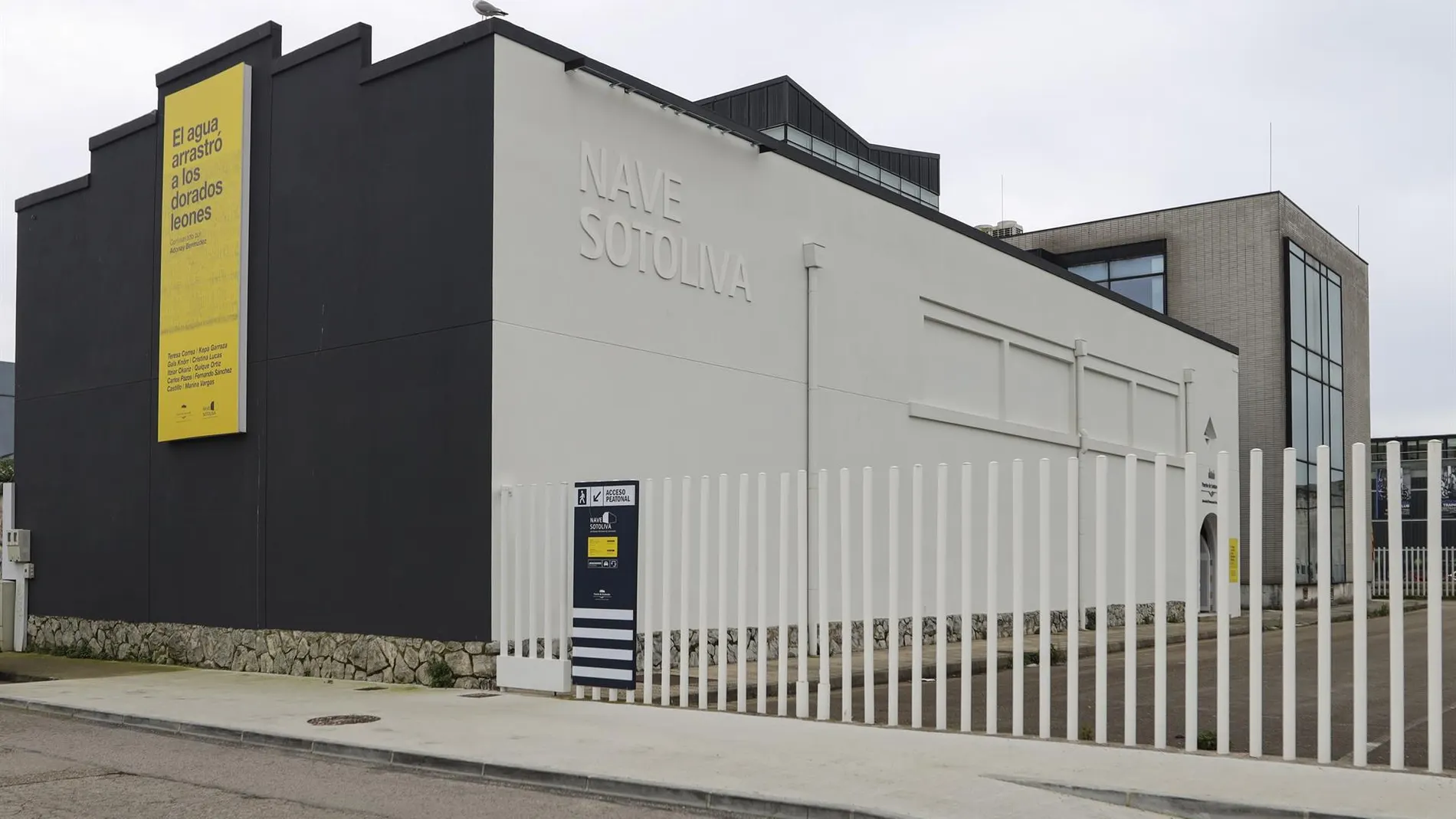 CANTABRIA.-La Nave Sotoliva cierra tres meses para mejorar el sistema de climatización