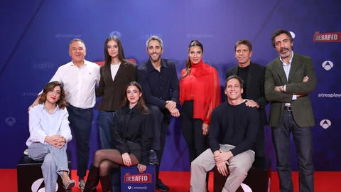 Concursantes, jueces y presentador