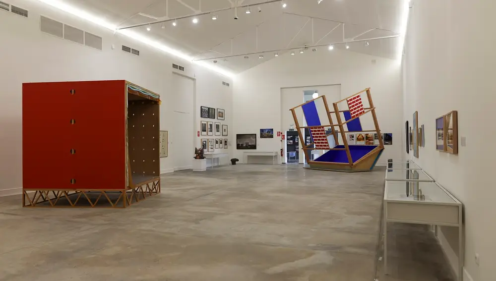 Interior de la nave Sotoliva