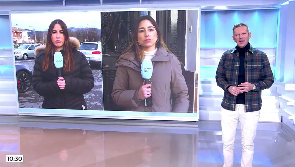 Joaquín Prat, presentador de 'Vamos a ver'