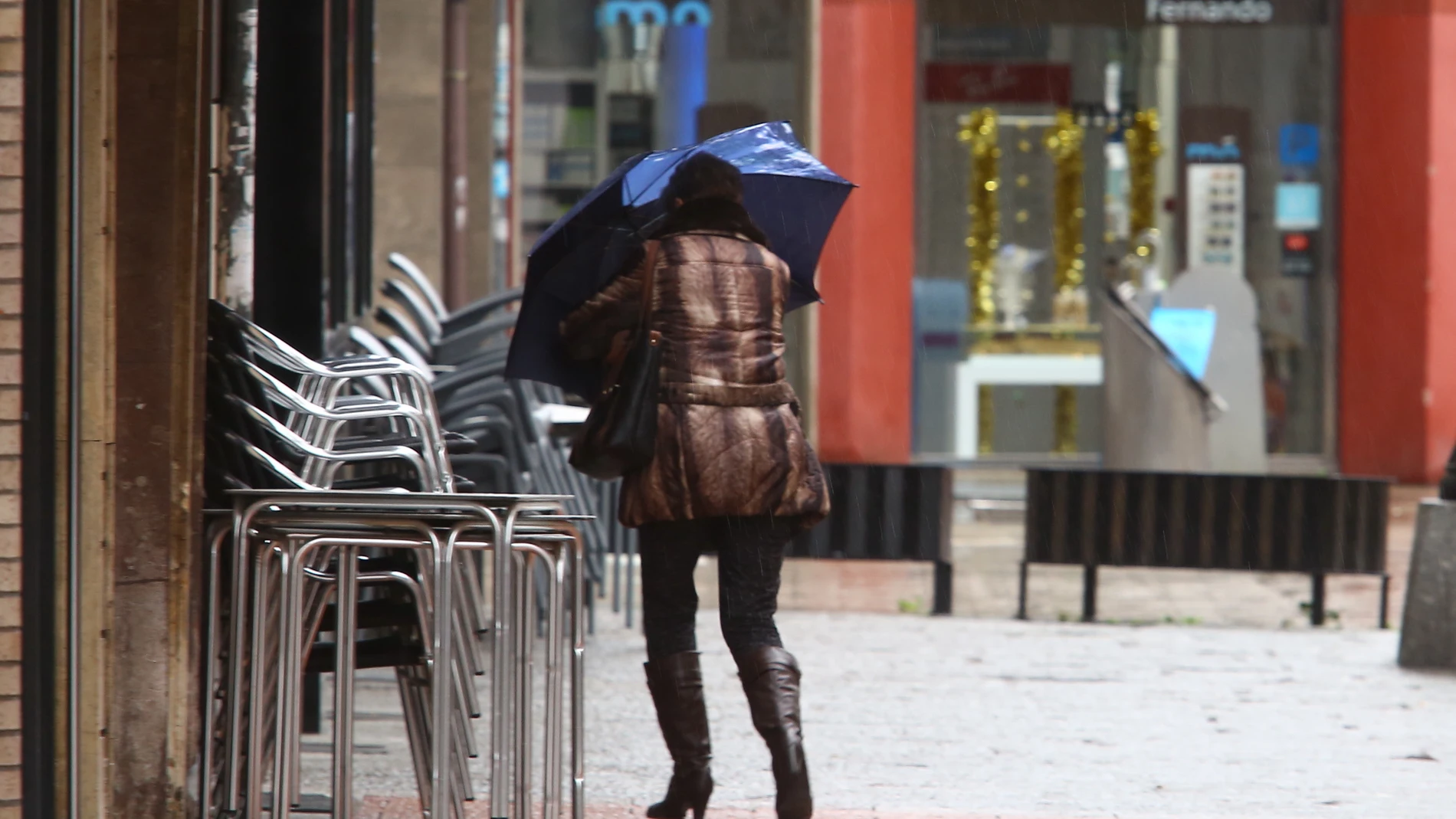 Sigue el viento y la lluvia en Castilla y León