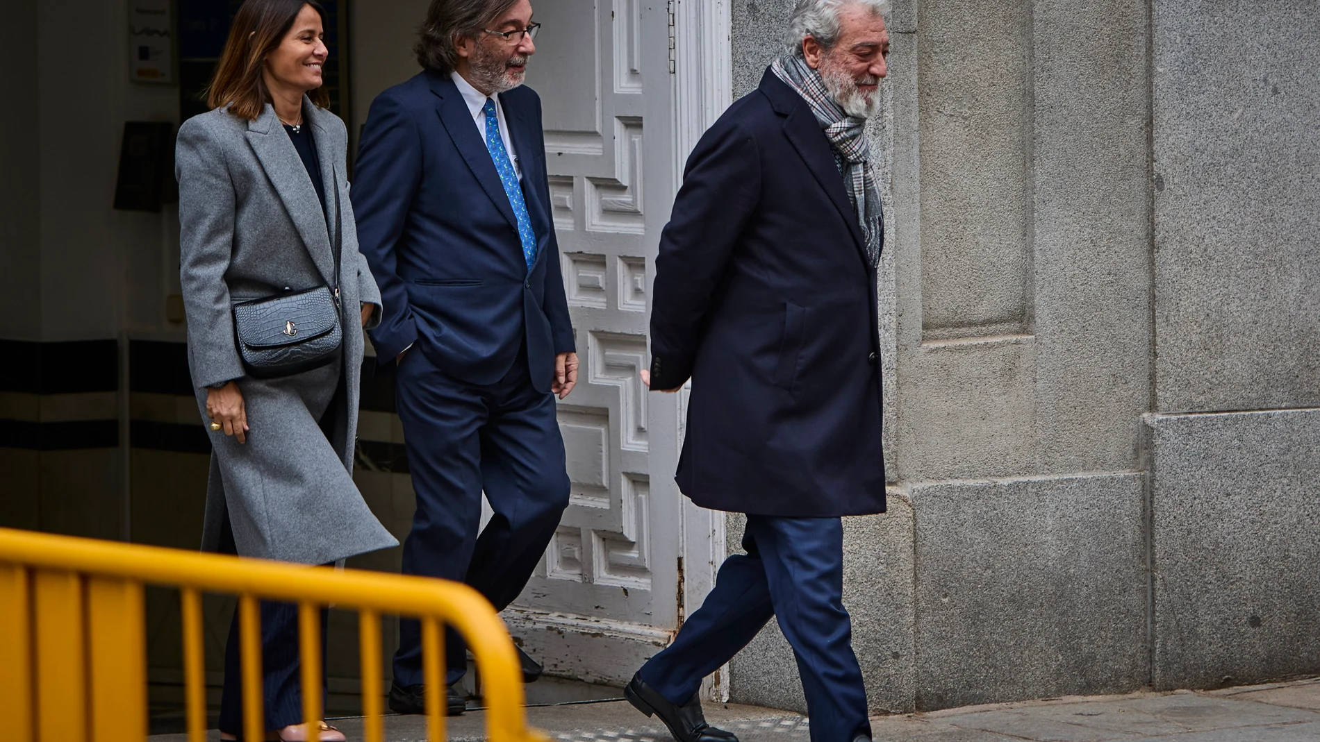 El director de gabinete de la presidenta de la Comunidad de Madrid, Miguel Ángel Rodríguez después de declarar en calidad de testigo ante el juez del Tribunal Supremo que investiga al fiscal general del Estado, Álvaro García Ortiz, por una supuesta filtración de información del novio de Isabel Díaz Ayuso © Alberto R. Roldán / Diario La Razón. 08 01 2025