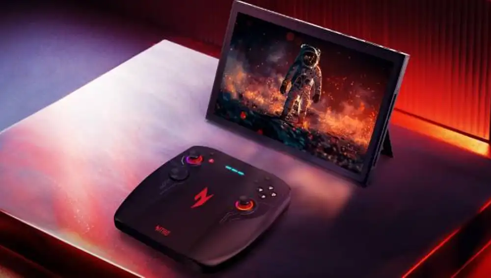 Consola de videojuegos portátil gigante Acer Nitro Blaze 11.