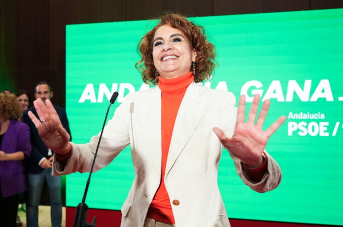 María Jesús Montero lanza su precandidatura a la Secretaría General del PSOE-A