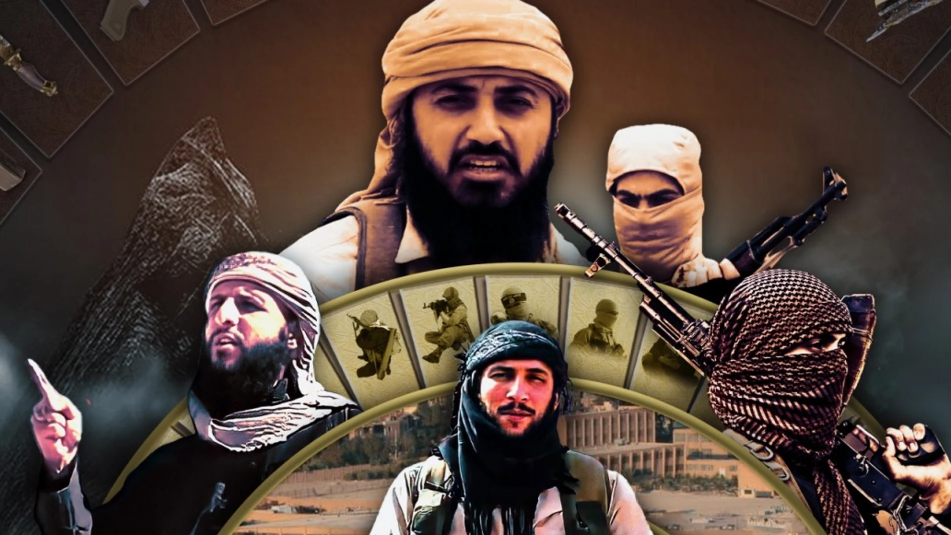 Portada del panfleto del Estado Islámico