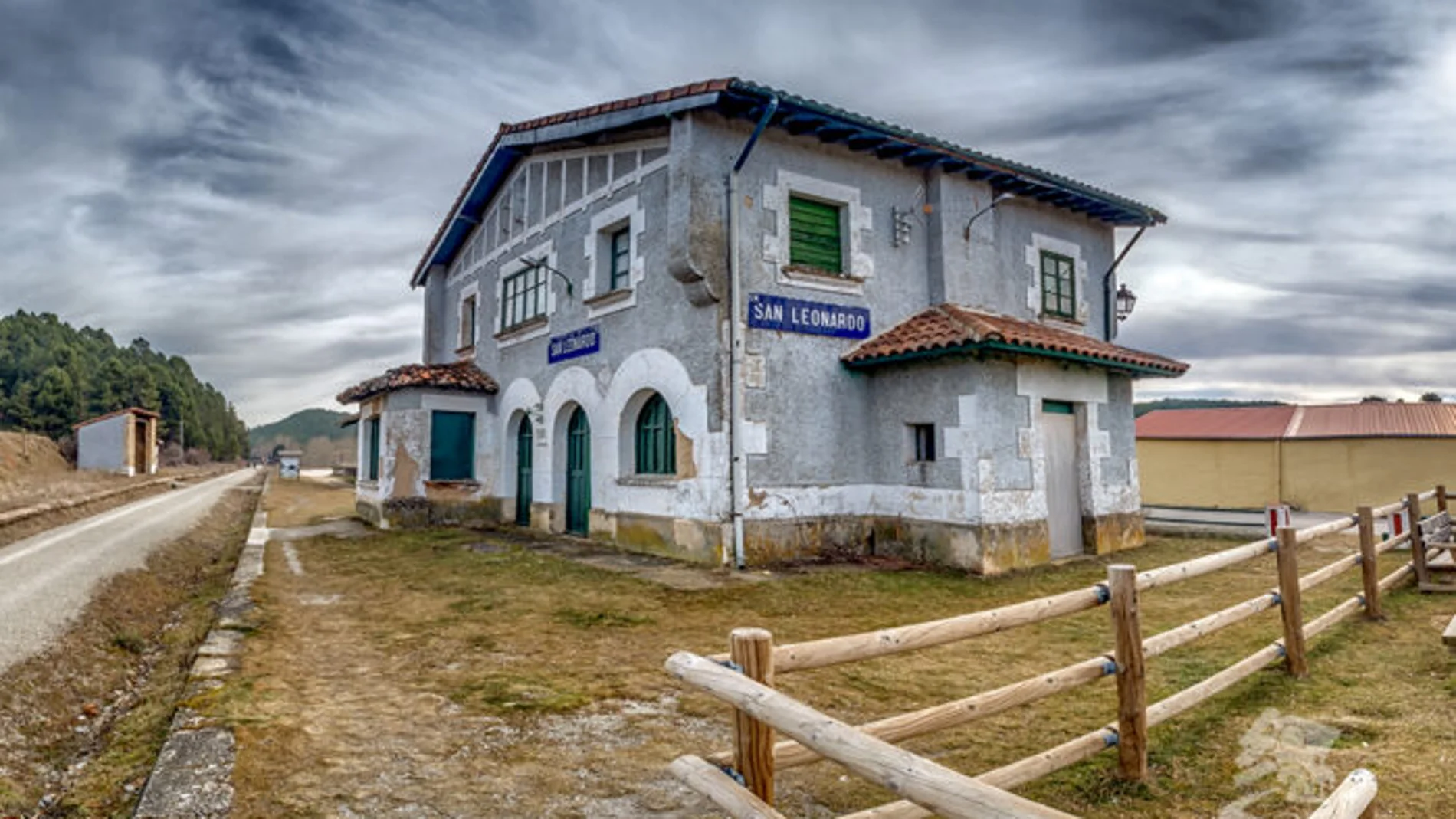 Estación de tren de San Leonardo