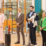 Paula Vázquez, Paco Roncero, Eva Arguiñano y Damián Betular en "Bake Off: Famosos al Horno 2"