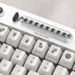 The Freewrite Wordrunner, un original teclado mecánico diseñado exclusivamente para escribir.