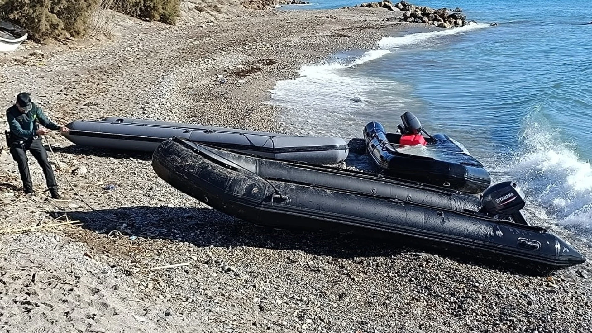 Embarcaciones intervenidas