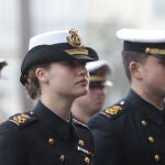 La Princesa Leonor en Cádiz.