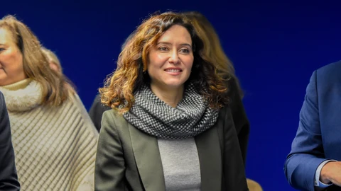 Isabel Díaz Ayuso.