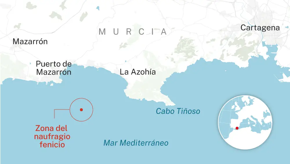 Naufragio fenicio
