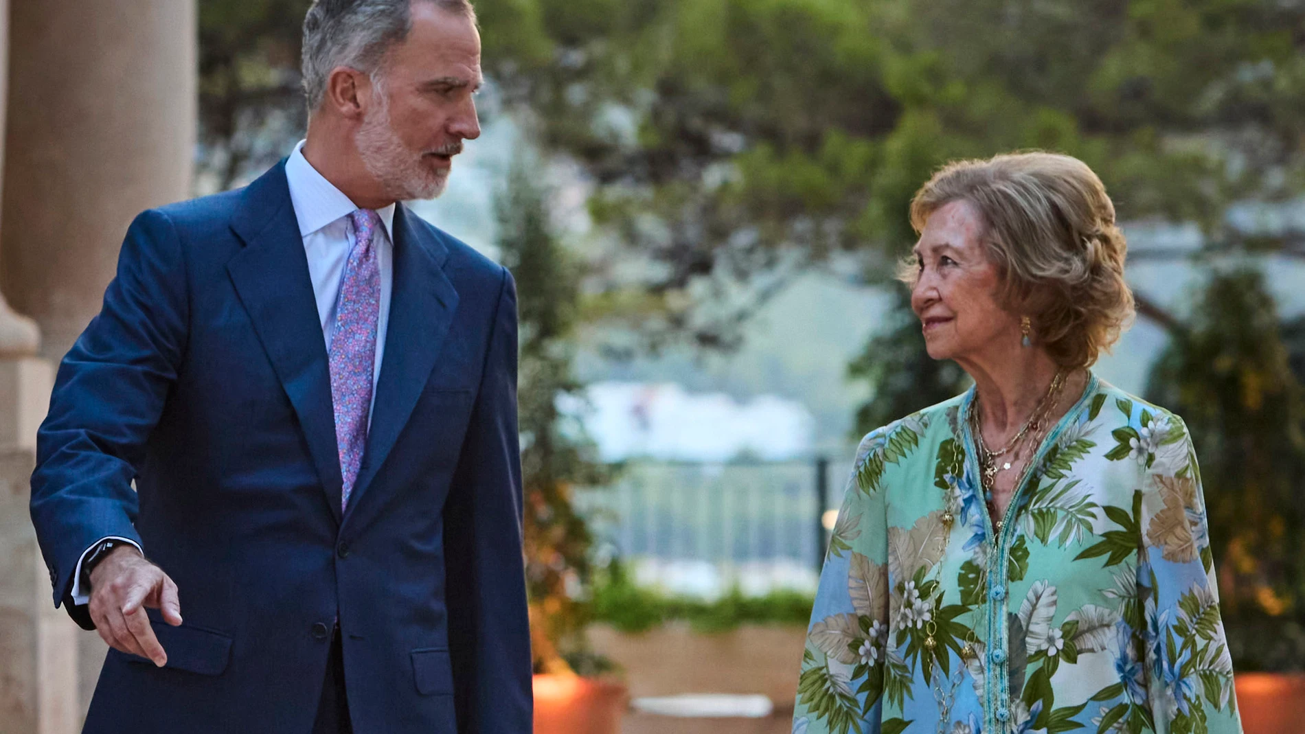 Felipe VI da el Toisón de Oro a Doña Sofía