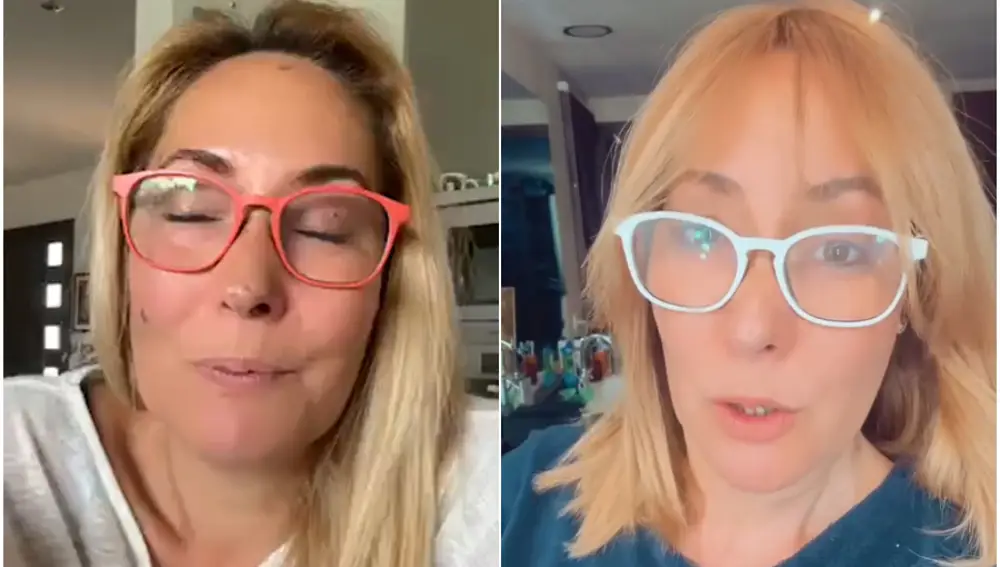 El antes y el después de Rosario Mohedano