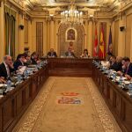 Pleno de la Diputación de Soria