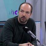 El alcalde de Aldaia, Guillermo Luján, en una entrevista en À Punt