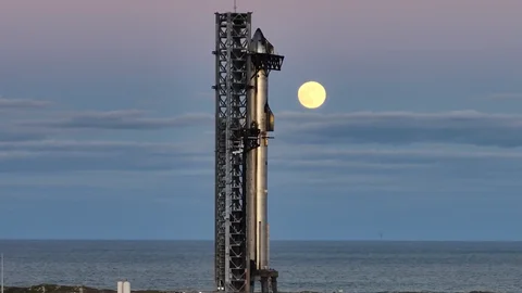 Así es Starship v2, el megacohete de nueva generación que SpaceX lanza este lunes.