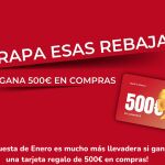 Promoción Carrefour: tarjetas regalo de 500 euros