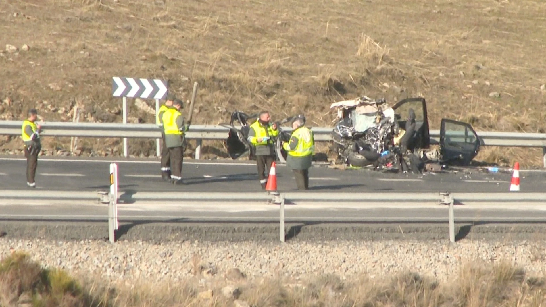 Estado en el que quedó el vehículo siniestrado