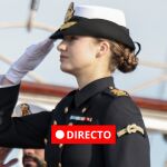 Salida del buque escuela Juan Sebastian Elcano, en directo hoy