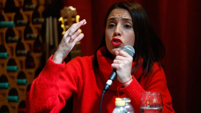 La eurodiputada Irene Montero presenta su libro 'Algo habremos hecho' en Madrid