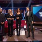 Florentino Fernández, Anna Simon, Romina Belluscio y Dani Martínez en 'Martínez y Hermanos'