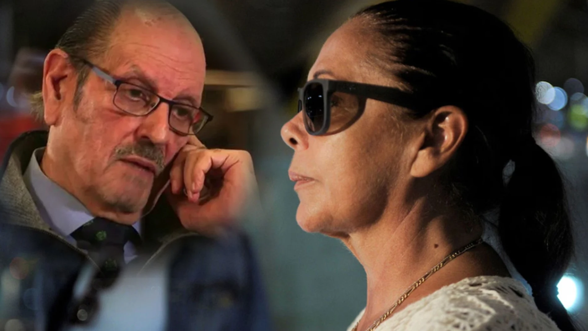 Isabel Pantoja y Diego Gómez