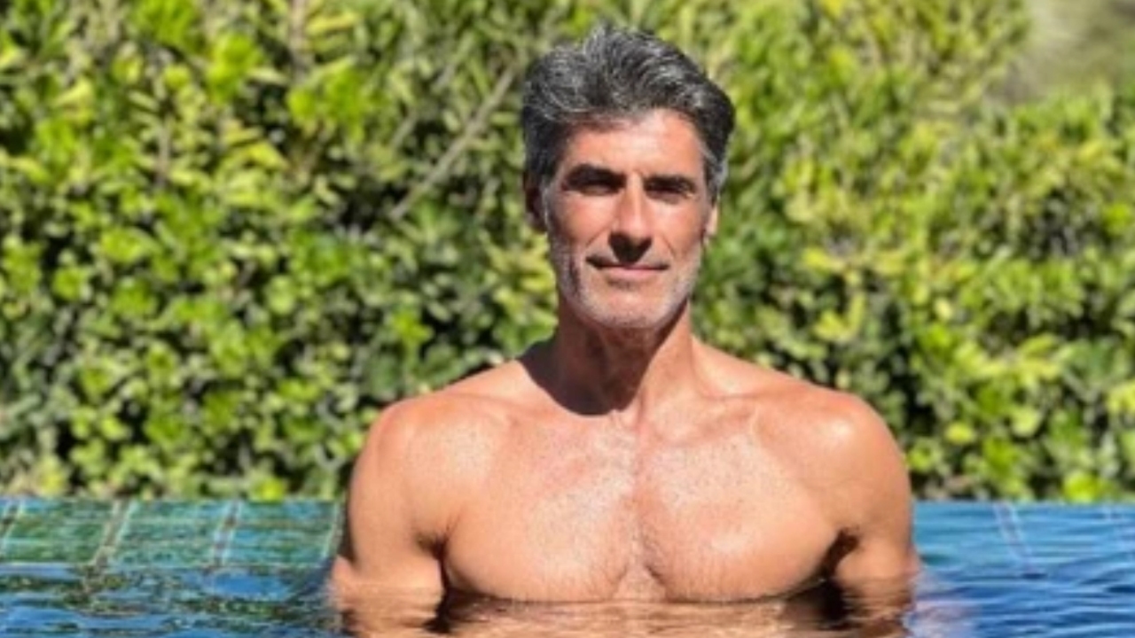 Jorge Fernández comparte foto reveladora después de fracturarse una costilla esquiando