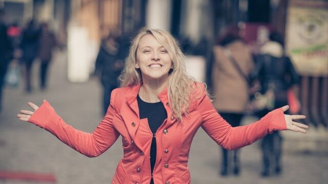 Persona feliz