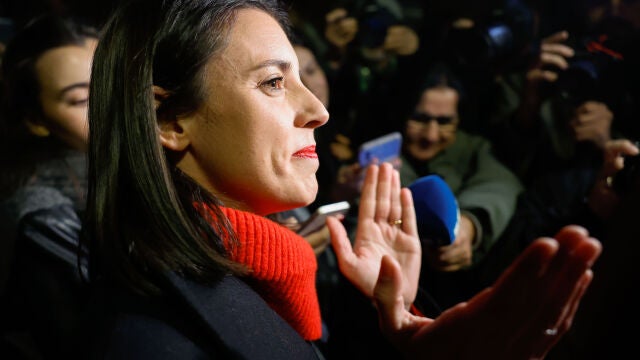 La eurodiputada Irene Montero presenta su libro 'Algo habremos hecho' en Madrid