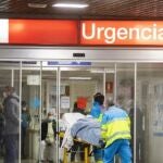 Urgencias de un hospital