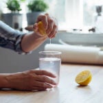 Agua con limón 