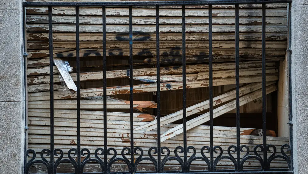 Narcopiso en el barrio de Malasaña. David Jar