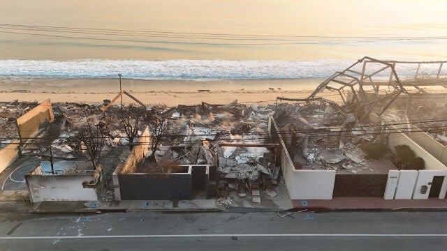 La casa de Paris Hilton, reducida a escombros por los incendios de Los Ángeles