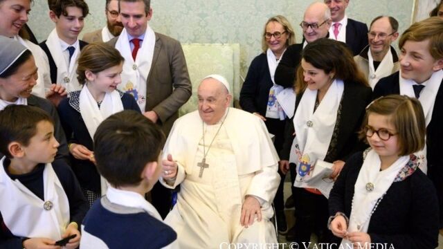 El Papa pide acoger a todas las personas "marginadas por su discapacidad o fragilidad"