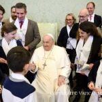 El Papa pide acoger a todas las personas "marginadas por su discapacidad o fragilidad"