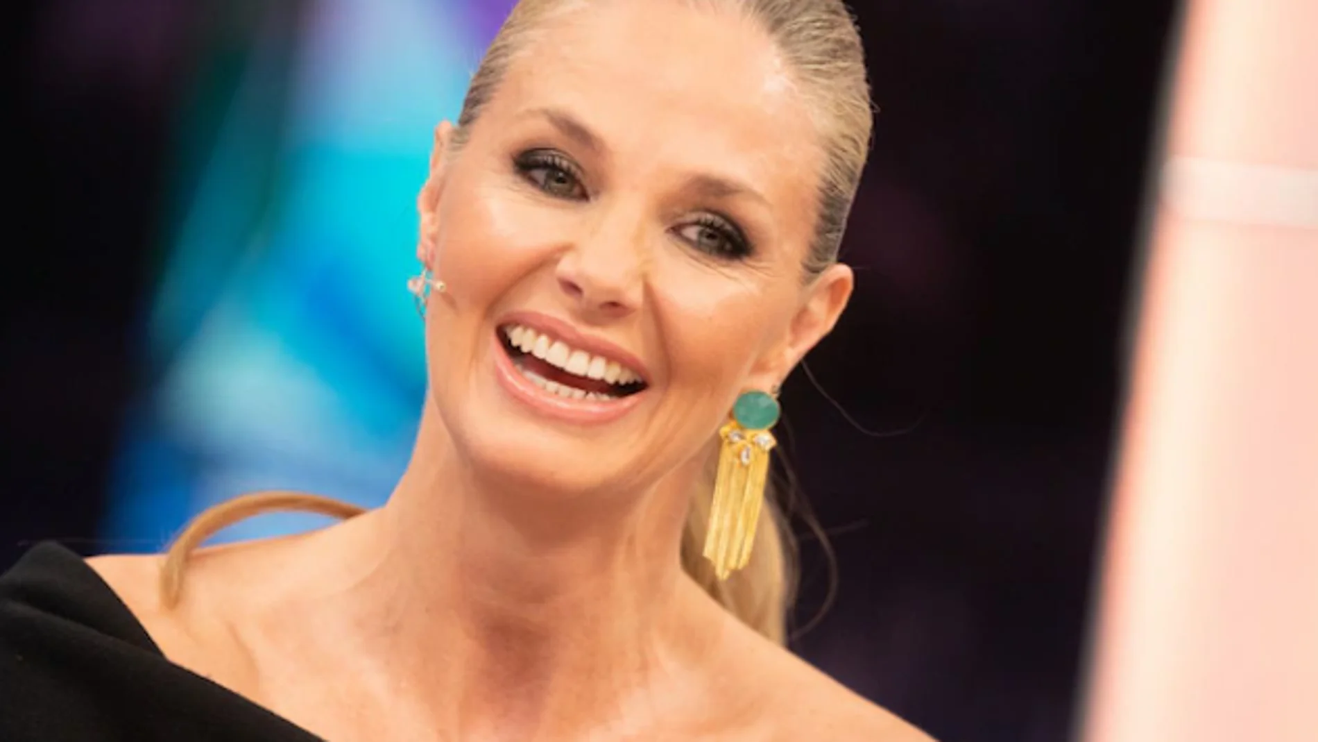 Genoveva Casanova, en "El Hormiguero"