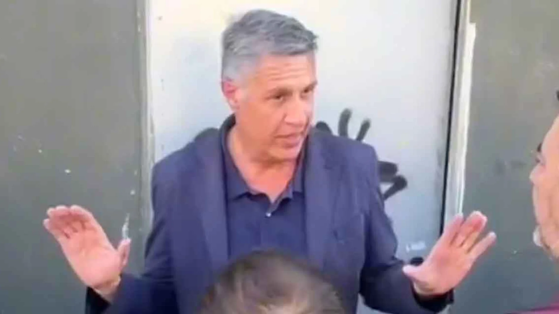 El alcalde de Badalona, Xavier García Albiol