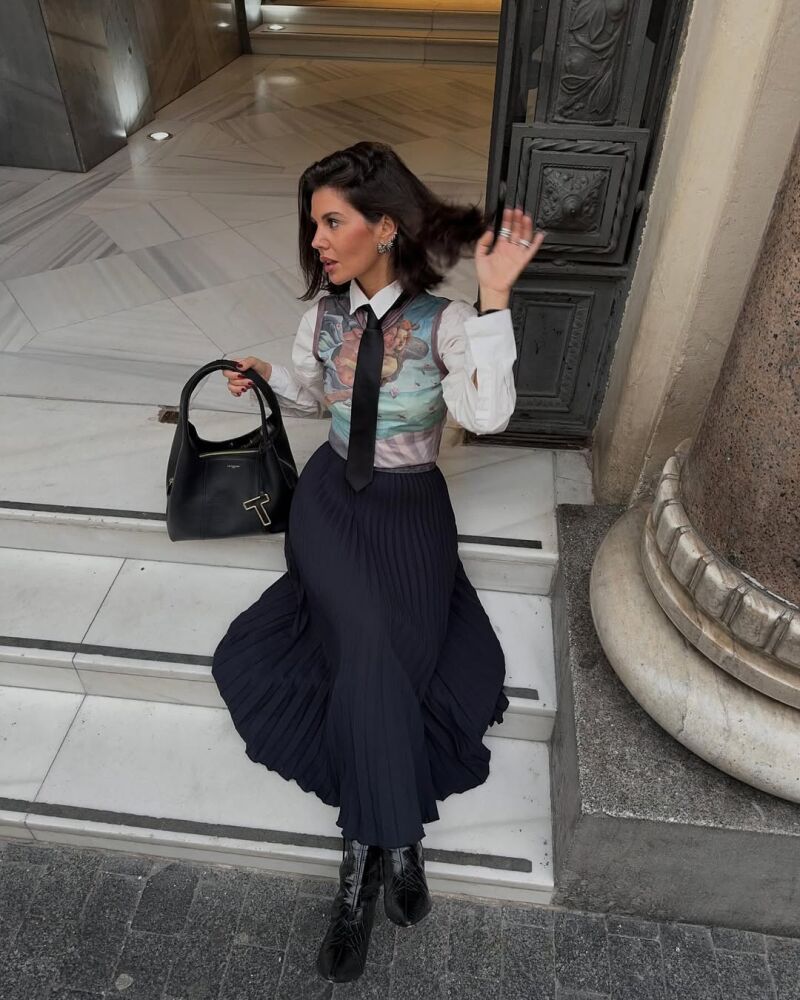 Looks con corbatas.