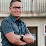 El alcalde socialista de Torrecaballeros (Segovia), Rubén García de Andrés