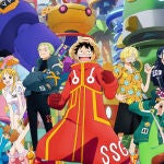 Imagen de la serie de dibujos "One Piece"