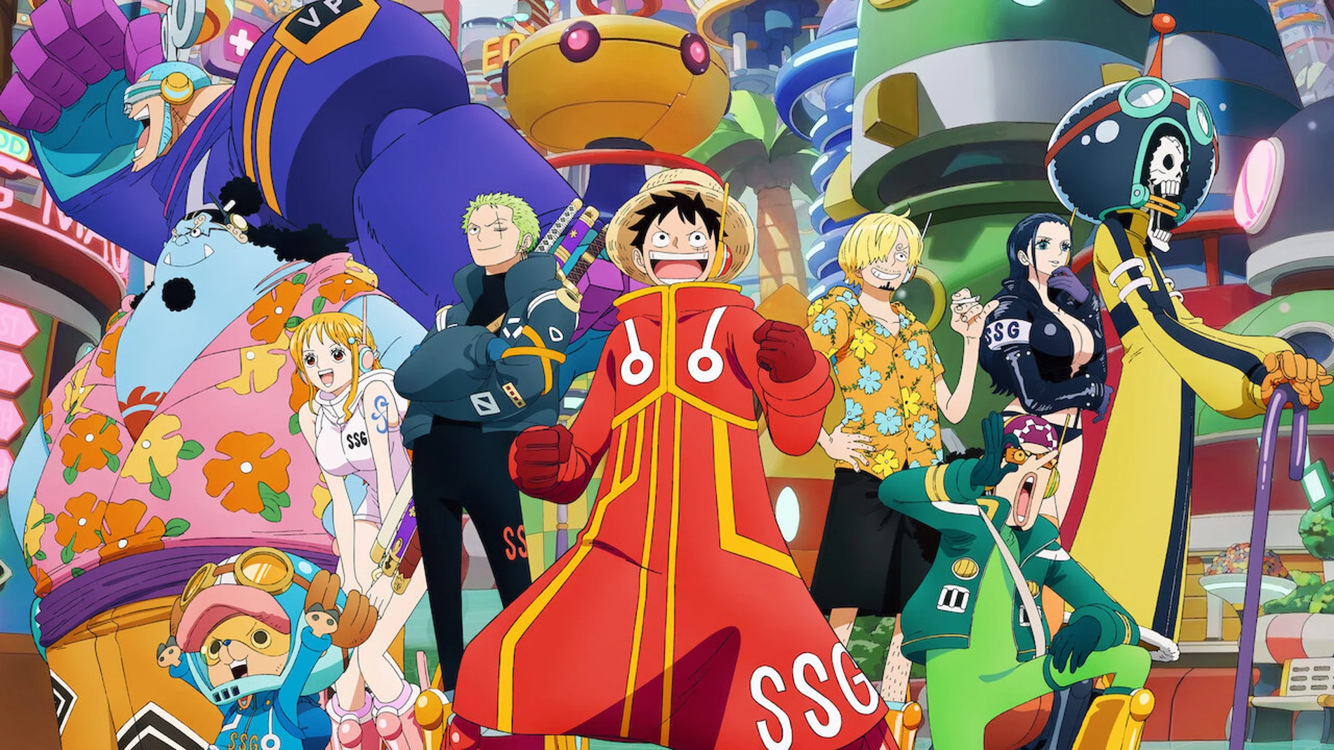 Imagen de la serie de dibujos "One Piece"